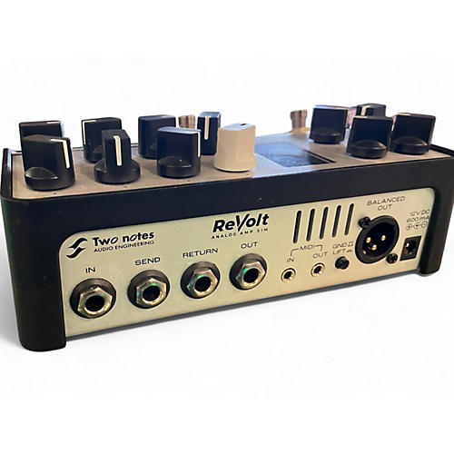 Used Two Notes AUDIO ENGINEERING revolt guitar analog guitar amp sim Guitar Preamp