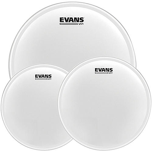 EVANS UV1 Tom Pack With Free 14