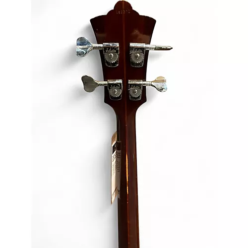 Vintage 1970s Guild B301 DEFRETTED NATURAL Electric Bass Guitar NATURAL