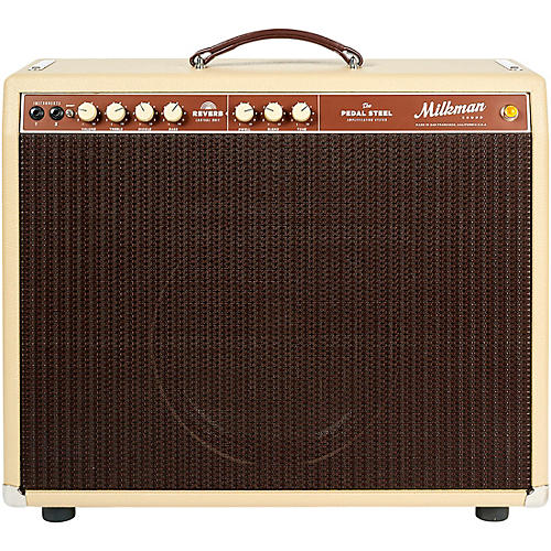 Milkman Sound 85W Pedal Steel 85W 1x12 Tube Guitar Combo Amp With Celestion Alnico Creamback Speaker Vanilla 12