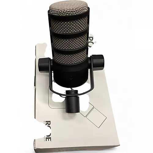 Used RODE PODMIC Dynamic Microphone