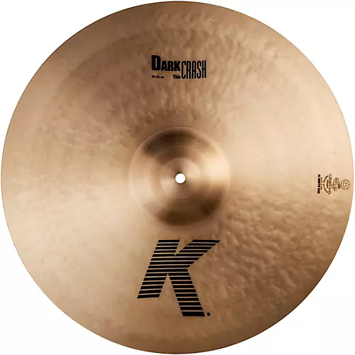 Zildjian K Dark Thin Crash Cymbal 19 in.