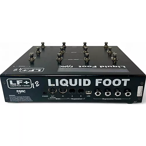Used Liquid Foot +SERIES 12