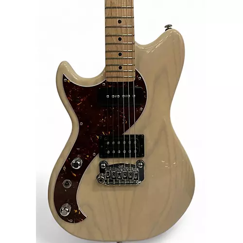 Used 2017 G&L Fallout Left Handed Antique White Electric Guitar Antique White