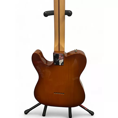 Used Fender American Performer Telecaster Honey Burst Solid Body Electric Guitar Honey Burst