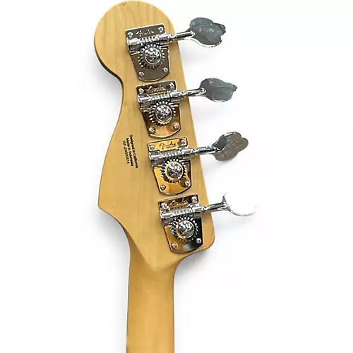 Used Fender Player Jazz Bass Olympic White Electric Bass Guitar Olympic White