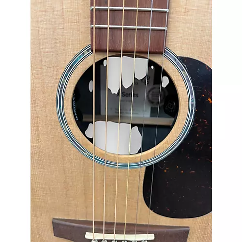 Used Martin 0X2E Natural Acoustic Electric Guitar Natural