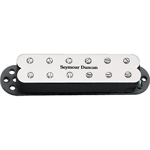 Seymour Duncan SJBJ-1b JB Jr. Bridge Humbucker Strat Pickup - Black White Neck