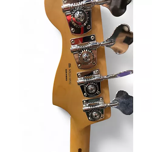 Used Fender Player Precision Bass Ocean Turquoise Electric Bass Guitar Ocean Turquoise