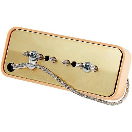 Gibson P-90 DC Soapbar Hum-Canceling Single-Coil Pickup Black