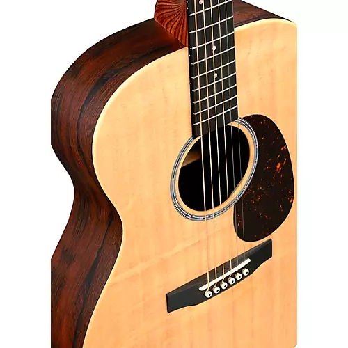 Martin X Series Special 000-X2E Spruce-Rosewood HPL Acoustic-Electric Guitar Pack Natural