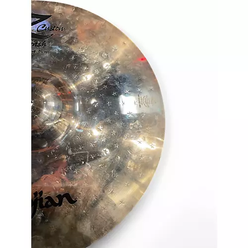 Used Zildjian 18in Z Custom Crash Cymbal 38