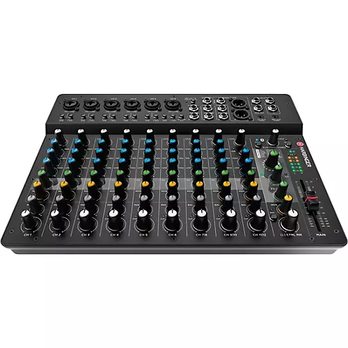 Harbinger LV14 14-Channel Analog Mixer With Bluetooth, FX & USB Audio