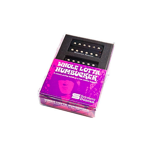 Seymour Duncan SH-18 Whole Lotta Humbucker Pickup Set - Nickel Black