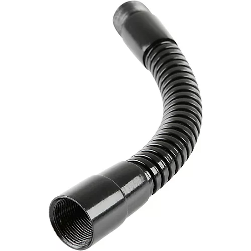 Musician's Gear Gooseneck Black 6 in.