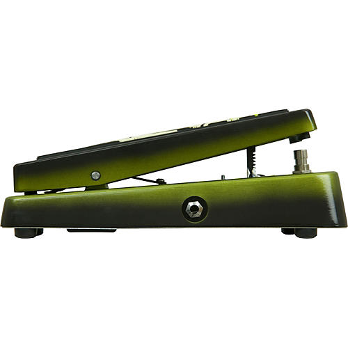 Dunlop KH95 Kirk Hammett Signature Cry Baby Wah Guitar Effects Pedal Black and Green