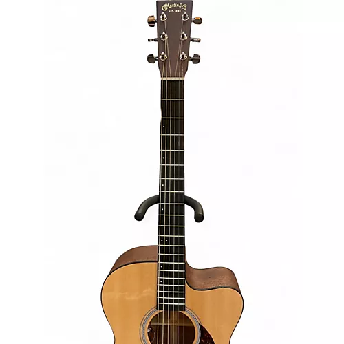 Used 2020s Martin OMCPA4 Natural Acoustic Electric Guitar Natural