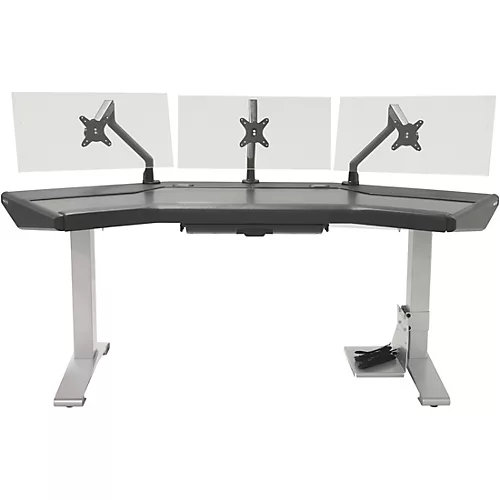 Argosy Halo.G Ultimate XM Workstation Desk With Original Hautelink Pattern Desktop