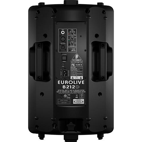 Yamaha MG12XUK Mixer with Behringer Eurolive BD Speakers 12