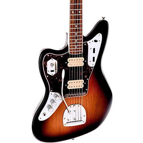 Fender Kurt Cobain Jaguar NOS Left-Handed Electric Guitar 3-Color Sunburst Rosewood Fingerboard