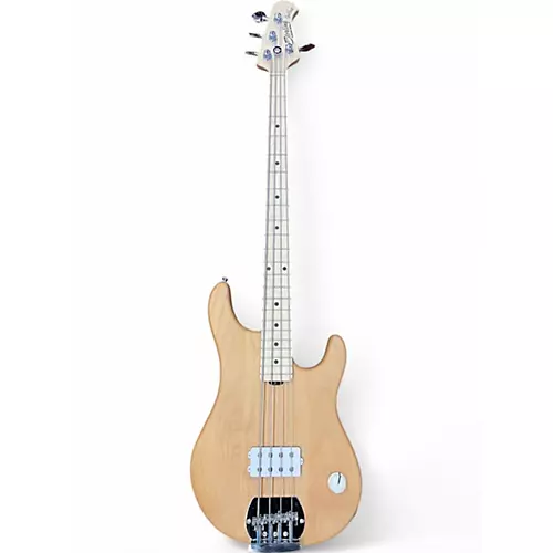 Used Sterling by Music Man Joe Dart Natural Electric Bass Guitar Natural