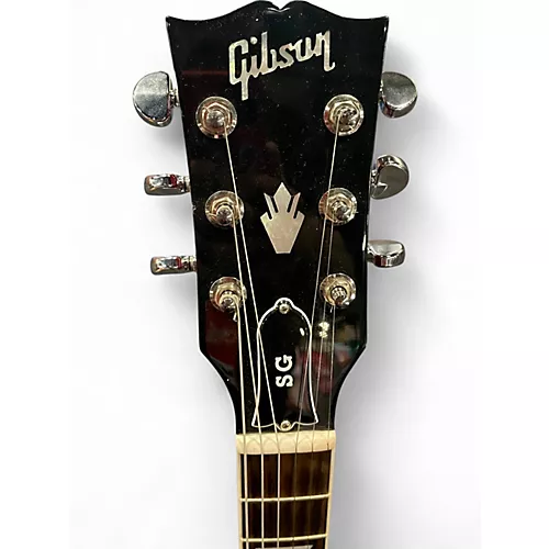 Used Gibson SG Red Solid Body Electric Guitar Red