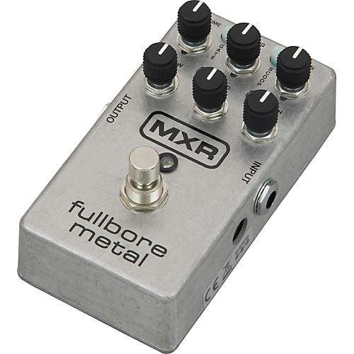 MXR M116 Fullbore Metal Distortion Guitar Effects Pedal