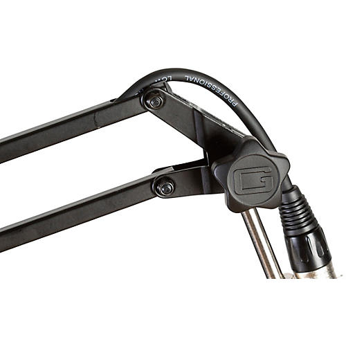 Gator Desk-Mounted Broadcast/Podcast Boom Mic Stand