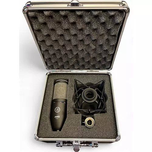 Used AKG P220 Project Studio Condenser Microphone