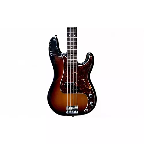 Used Fender American Professional II Precision Bass 2 Color Sunburst Electric Bass Guitar 2 Color Sunburst