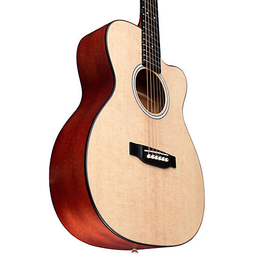 Martin 000 Jr-10E Auditorium Cutaway Acoustic-Electric Guitar Natural