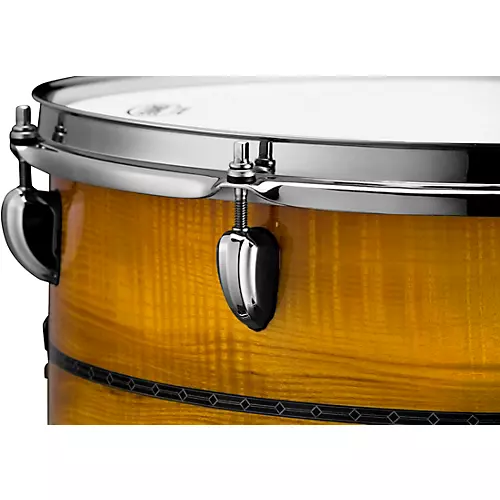 TAMA STAR Reserve Maple/Bubinga Snare Drum 15 x 8 in. Caramel Olive Ash Burst