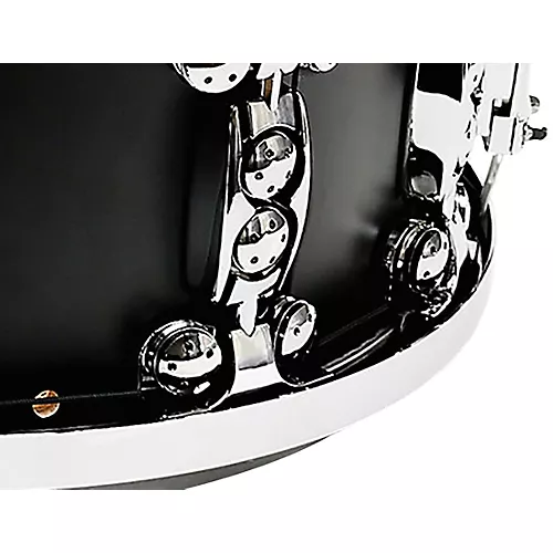 dialtune Maple Snare Drum 14 x 6.5 in. Matte Black