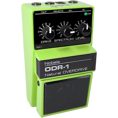 Nobels ODR-1 Natural OVERDRIVE Effects Pedal Green
