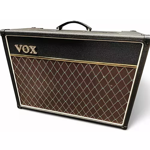 Used VOX AC15C1 15W Tube Guitar Combo Amp