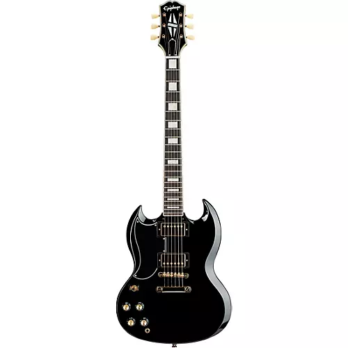 Epiphone SG Custom Left-Handed Electric Guitar Ebony