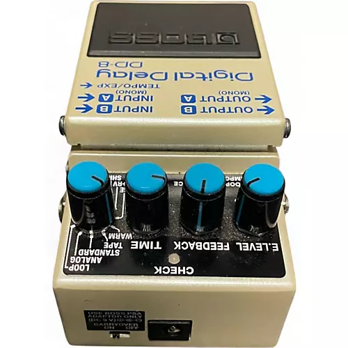 Used BOSS DD8 Digital Delay Effect Pedal