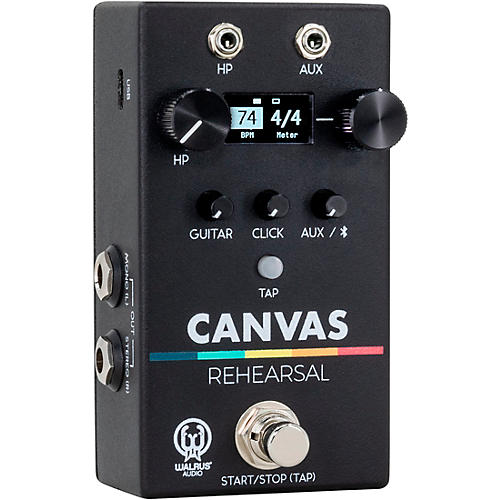 Walrus Audio Canvas Rehearsal Pedal Black
