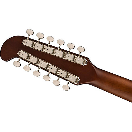 Fender California Villager 12-String Acoustic-Electric Guitar Aged Natural