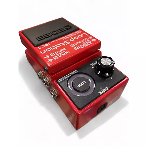 Used BOSS RC1 Loop Station Pedal