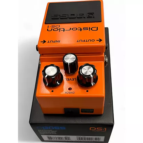 Used BOSS DS1 Distortion Effect Pedal