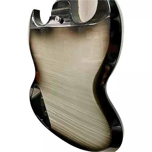 Used 2024 Gibson 1961 REISSUE MURPHY LAB LIGHT AGED SG Silverburst Solid Body Electric Guitar Silverburst