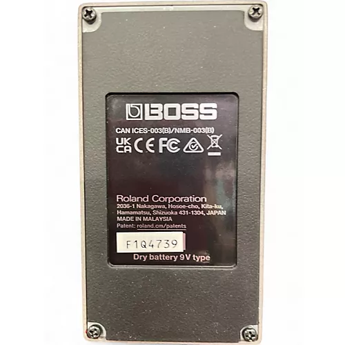 Used BOSS RV6 Digital Reverb Effect Pedal