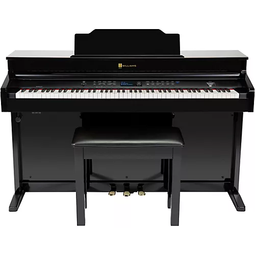 Williams Overture III Digital Piano Ebony