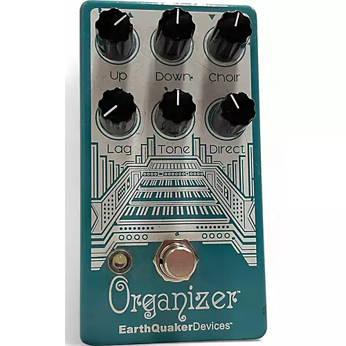 Used EarthQuaker Devices Organizer Polyphonic Organ Emulator Effect Pedal