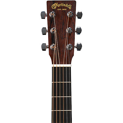 Martin X Series Special D-X2E Spruce-Rosewood HPL Acoustic-Electric Guitar Natural