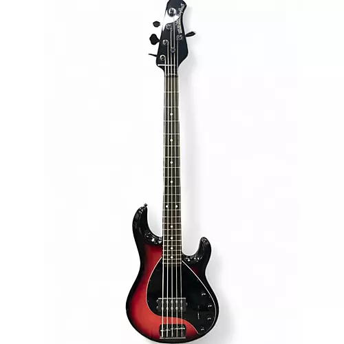 Used 2020s Ernie Ball Music Man StingRay 5 Special H Raspberry Burst Electric Bass Guitar Raspberry Burst