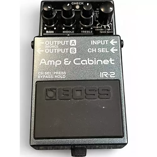 Used BOSS IR2 Pedal