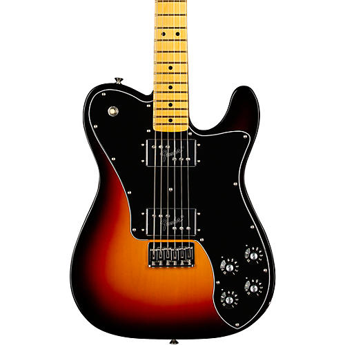 Fender American Vintage II 1975 Telecaster Deluxe Electric Guitar 3-Color Sunburst
