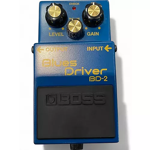 Used BOSS BD2 Blues Driver Effect Pedal